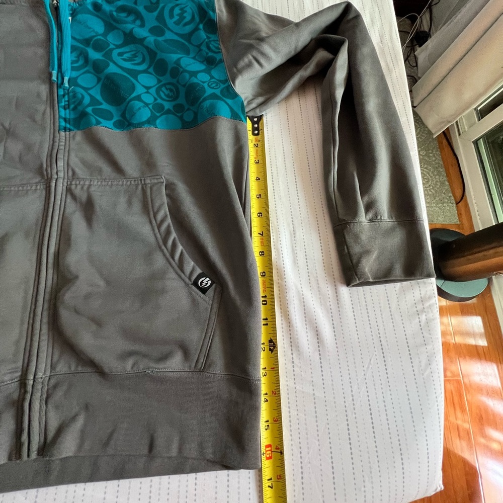 Men’s Electric Brand Hoodie / Jacket Size L - Picture 6 of 10
